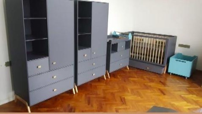 Kamar bayi Irwansyah dan Zaskia Sungkar Kamar bayi Irwansyah dan Zaskia Sungkar