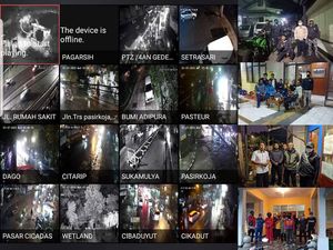 16 CCTV Pantau Wilayah Rawan Banjir di Kota Bandung