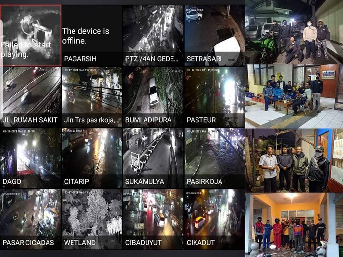16 CCTV Pantau Wilayah Rawan Banjir di Bandung
