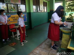 8 Prosedur Sekolah Tatap Muka Terbatas Tingkat SD