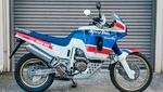 Mulus! Potret Africa Twin yang Nganggur Selama 30 Tahun