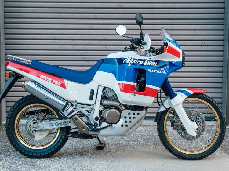 Mulus! Potret Africa Twin yang Nganggur Selama 30 Tahun