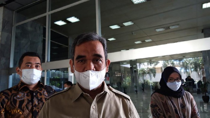 Sekjen Gerindra Ahmad Muzani.