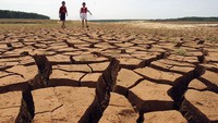 Cuaca ekstrem telah menyebabkan lebih dari 90 persen bencana besar satu dekade terakhir. Getty Images/China Photos  