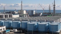 Diperkirakan pada 2040, permintaan energi global diproyeksikan meningkat lebih dari 25% dan permintaan air diperkirakan meningkat lebih dari 50%. Getty Images/Christopher Furlong  