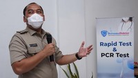 Inilah salah satu cara untuk memudahkan masyarakat dalam melakukan PCR Test guna mendeteksi virus covid-19, sekaligus membantu pemerintah untuk menekan laju penyebaran covid-19. Foto: dok. BKPM