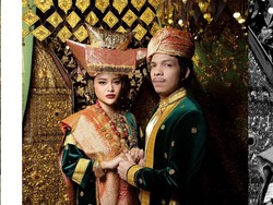 7 Foto Prewedding Atta Halilintar & Aurel, Serasi Pakai Baju Adat Minangkabau