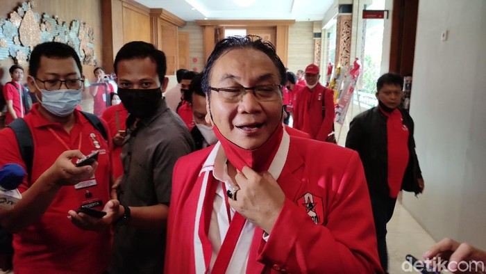 Bambang Wuryanto terpilih jadi Ketua PA GMNI Jateng periode 2021-2026, Selasa (23/3/2021)