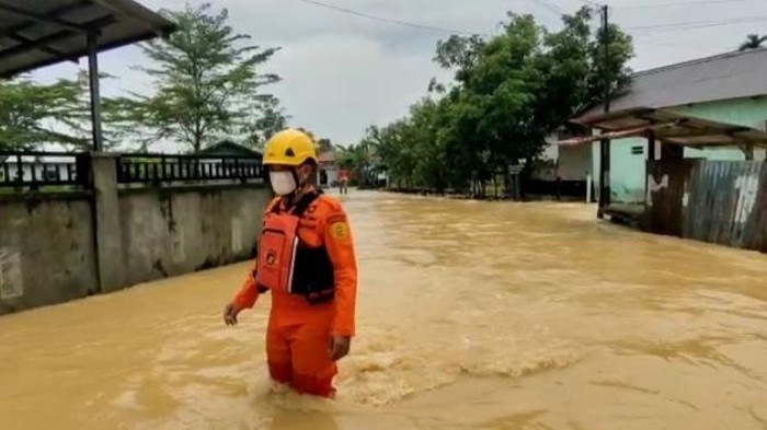 Banjir di Balikpapan, Ratusan Rumah Warga Terendam