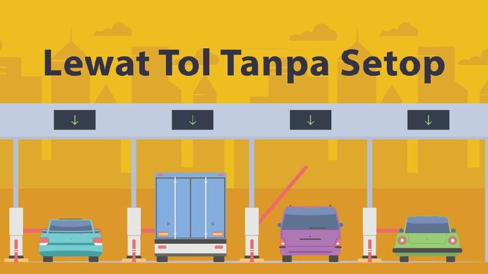Perjalanan Rencana Bayar Tol Tanpa Setop yang Sekarang Molor Perjalanan Rencana Bayar Tol Tanpa Setop yang Sekarang Molor