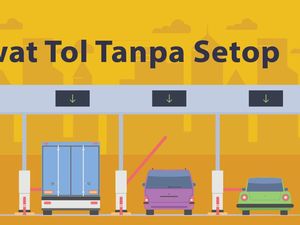 Bayar Tol Tanpa Setop