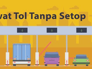 Masuk Tol Bakal Wajib Pakai Aplikasi, Bayar Tanpa Berhenti Pakai Sistem MLFF