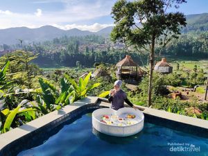 Wisata Ciwidey Kembali Buka, Kolam Renang Masih Tutup