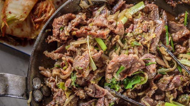 Makanan Populer Korea Bulgogi