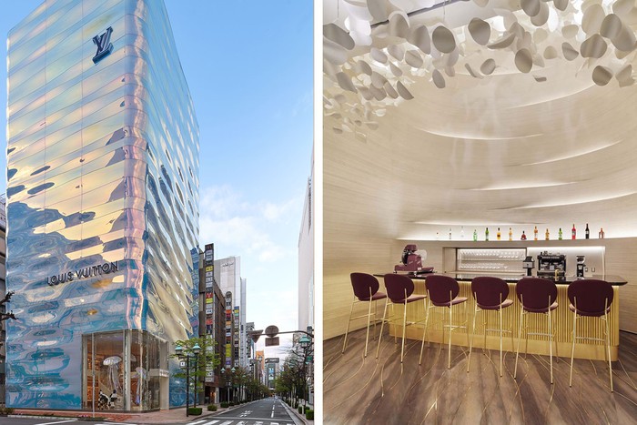 Keren! Le Chocolat V, Butik Cokelat Pertama Louis Vuitton Dibuka di Ginza