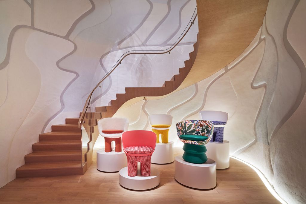 Keren! Le Chocolat V, Butik Cokelat Pertama Louis Vuitton Dibuka di Ginza