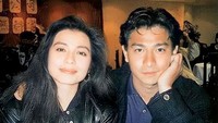 Kala diwawancarai oleh Apple Daily, Andy Lau mengaku jika Cherie Chung adalah aktris paling cantik di Hong Kong. Dok. Instagram