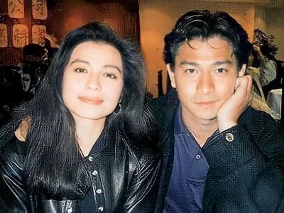 Cherie Chung, Aktris Tercantik Versi Andy Lau