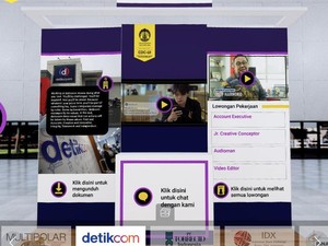 detikcom Buka Lowongan Kerja di Virtual Job Fair UI, Cek di Sini!
