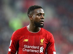 Kelima ada penyerang Liverpool Divock Origi. Sejak berabung dengan The Reds di tahun 2018, Origi tak pernah jadi pilihan utama (Getty Images/Francois Nel)