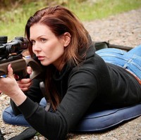 Berburu binatang menjadi aktivitas yang candu bagi Erica sejak 2018. Ia mengaku jika hobi tersebut membuatnya merasa tenang. Foto: Instagram @ ericavictoria.e