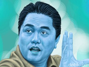 Demi RI Kurangi Impor LPG, Erick Thohir Terbang ke AS