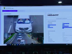 Masih Berani Melanggar? ETLE Kini Bisa Tilang Pelat Nomor Luar Daerah