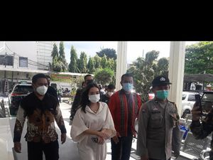 Penampilan Gisel-Nobu Jadi Saksi di Sidang Penyebar Video Syur