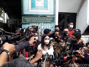 Jadi Saksi, Ini yang Disampaikan Gisel di Sidang Penyebar Video Syur