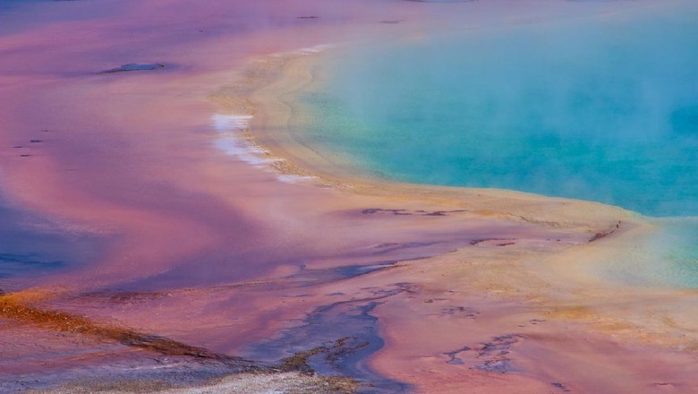 Grand Prismatic Spring Grand Prismatic Spring