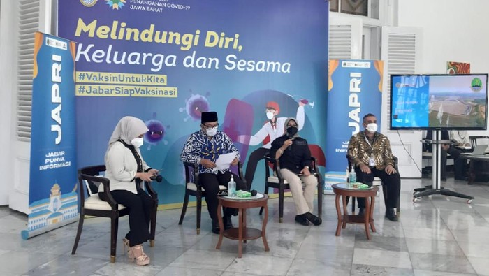 Gubernur Jabar Ridwan Kamil di acara Japri.