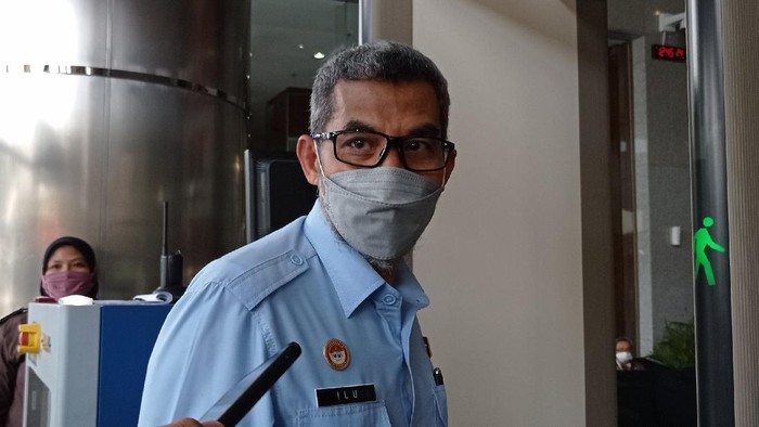 Irjen Kementerian Hukum dan Hak Asasi Manusia (Kemenkumham) Razilu