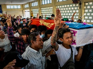 Mengerikan! 500 Orang Tewas Akibat Kekerasan Junta Myanmar Sejak Kudeta