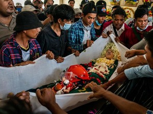 Seratusan Nyawa Hilang Bikin Junta Myanmar Dihujani Kecaman