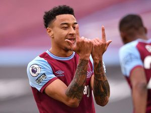 West Ham Mau Permanenkan Jesse Lingard dari MU
