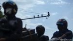 Duh, Kamera ETLE Harmoni Kok Menghadap Langit?