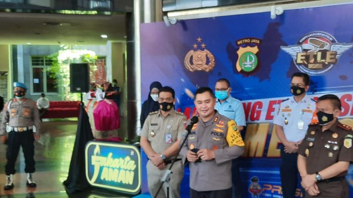 Kapolda Metro Jaya Irjen Fadil Imran di peluncuran virtual e-TLE Nasional