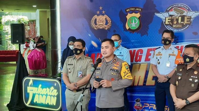 Kapolda Metro Jaya Irjen Fadil Imran di peluncuran virtual e-TLE Nasional