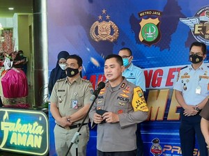 Kapolda Metro Sebut Pelanggaran Lalin di Sudirman Turun 64%, Berkat e-TLE
