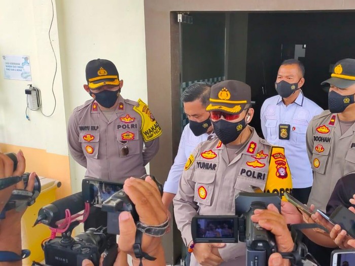 Kapolres Pulang Pisau AKBP Yuniar Ariefianto
