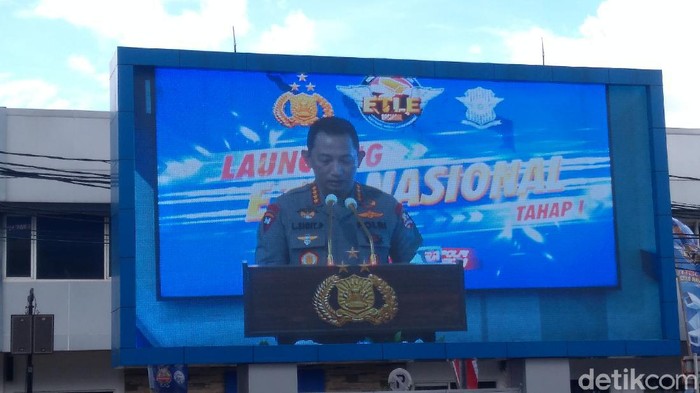 Kapolri Luncurkan e-TLE nasional