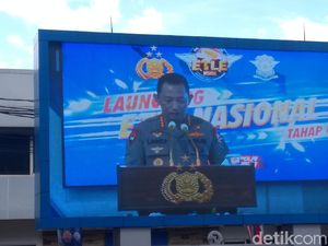 Kapolri Luncurkan e-TLE Nasional, Harap Polantas Bak Superhero Marvel