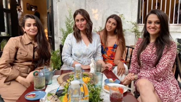 Penampilan Kareena Kapoor usai melahirkan.