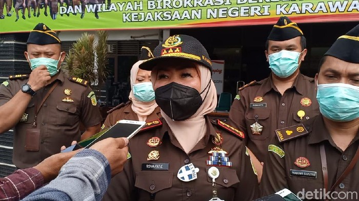 Kejari Karawang bikin aplikasi khusus pelaporan online tipikor