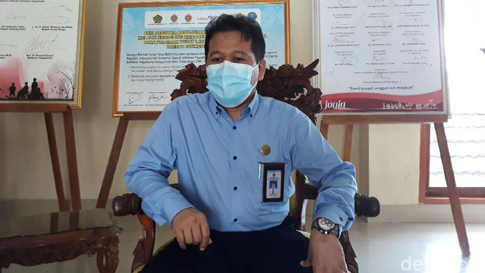 Kepala Disdikpora DIY, Didik Wardaya, Selasa (23/3/2021).