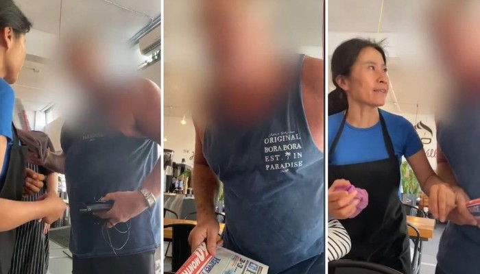 Keren! Pemilik Kafe Ini Usir Pelanggan Rasis yang Serang Orang China
