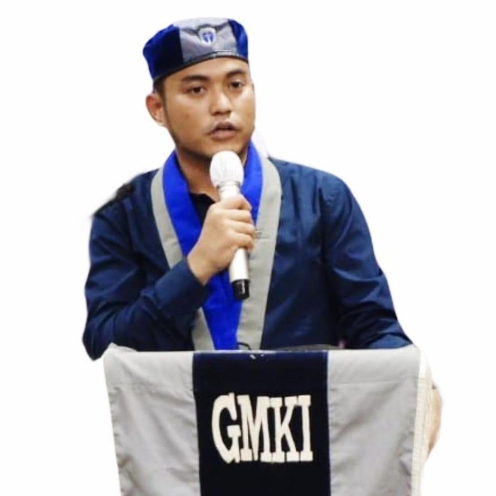 Ketua Umum DPP GMKI, Jefri Gultom.