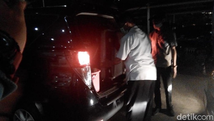 KPK Geledah Kantor Pemda KBB