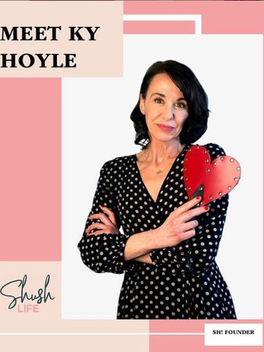 Ky Hoyle, pakar seks kelas online.