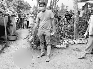 Sosok Ayah yang Tewas Akibat Dipenggal Anak Kandung di Lampung
